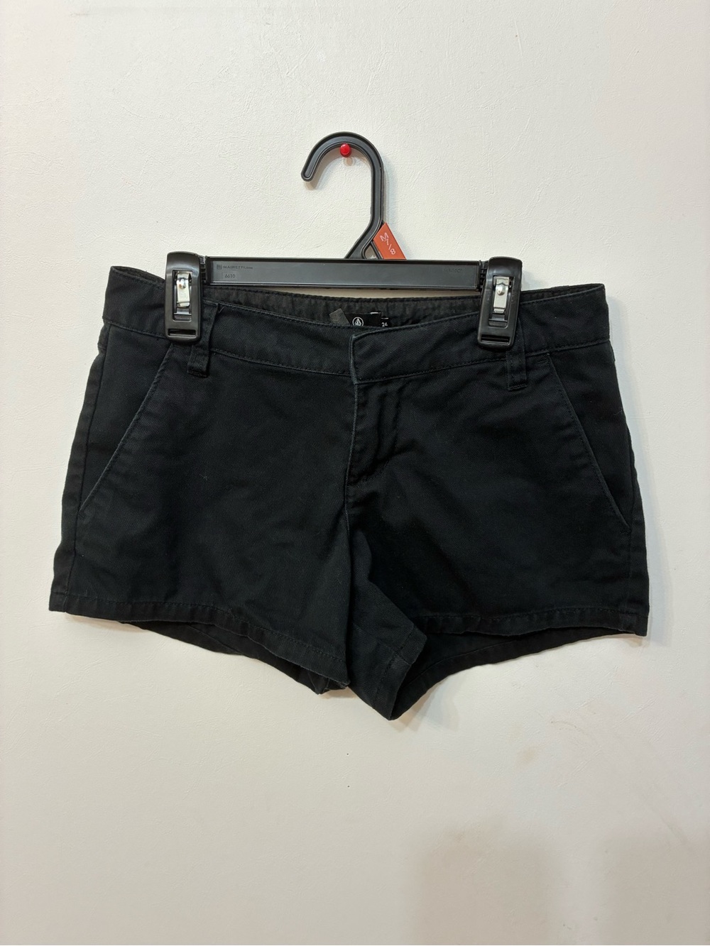 Volcom Black Women's Cargo Shorts